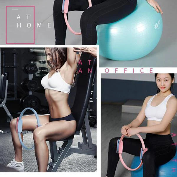 🔥 New Fitness Must-Have 🧘‍♀️ Pilates Ring – Full Body Toning & Leg Resistance Trainer 🤩 60% OFF NOW!