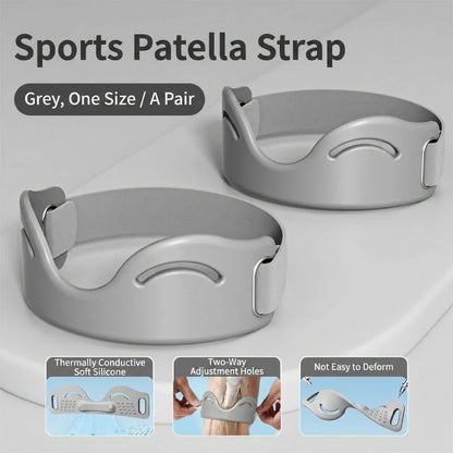⏳Final 3 hours Buy 1 Get 1 Free - Breathable Shock-Absorbing Patella Brace 🦵🛡
