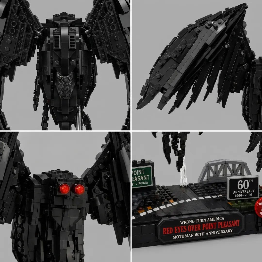 Red Eyes Over Point Pleasant — 60th Anniversary Collector Building Set