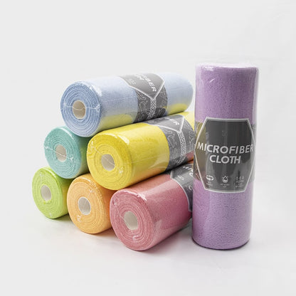 ♻️Reusable Microfiber Paper Towels Roll🧻
