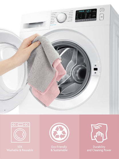 ♻️Reusable Microfiber Paper Towels Roll🧻