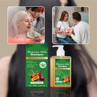 🧴Batana Oil Shampoo with Rosemary Extract