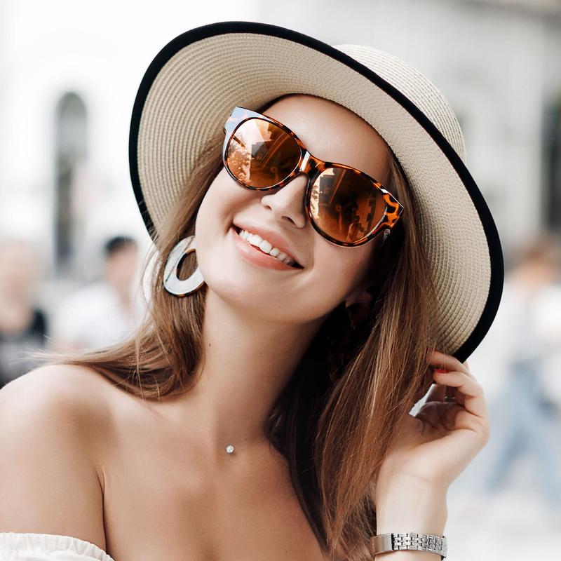 ✨LAST DAY SALE 60% OFF😎Fitover Polarized Sunglasses for Myopia | UV400 & Anti-Blue Light | Ultra-Light Cat-Eye