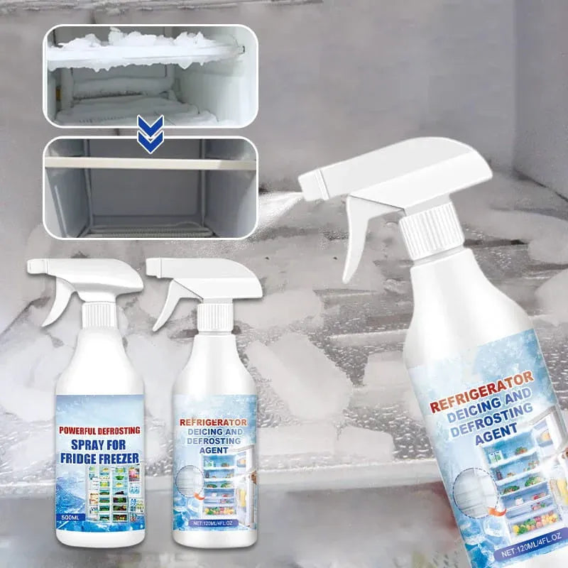 ❄️ Fast-Acting Fridge & Freezer Defrosting Spray 🧊