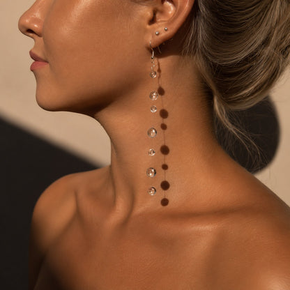 ✨ Water Drop Inspiration Series Jewelry 💧 Delicate Teardrop Design with Timeless Elegance