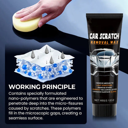 🔥Hot Sale🚗 Car Scratch Repair Wax – Restore Shine & Remove Scratches ✨
