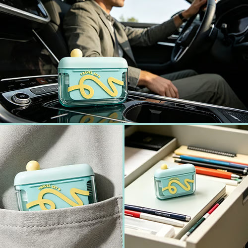 😁Portable Auto Pop-Up Dental Floss Dispenser🦷