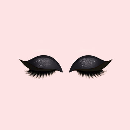 Lazy Eye Shadow Eyelash Patch