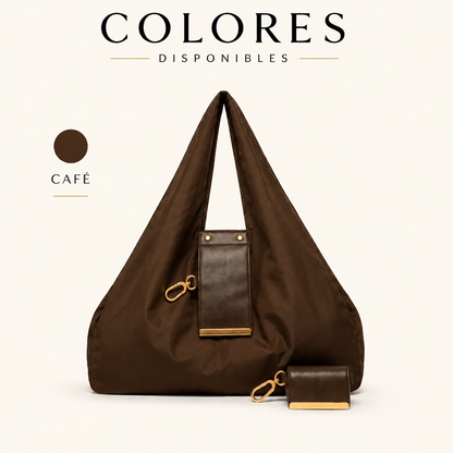 👜 The Tiny Keychain That Turns Into a Full-Size Bag