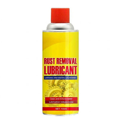 🧽 Rust Remover Spray | Gentle Metal Cleaner for Machine Parts, Rust Removal & Shine Restoration