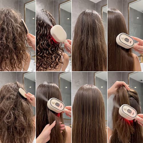 ✨Electric Spray Airbag Massage Comb