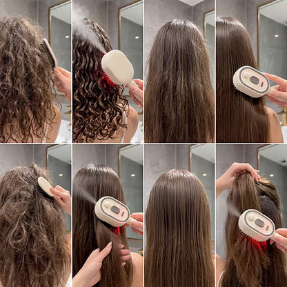✨Electric Spray Airbag Massage Comb