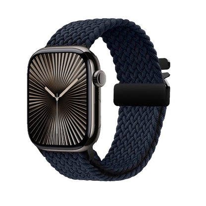 ⌚Apple Watch Parachute-Buckle Woven Nylon Loop Band🏃
