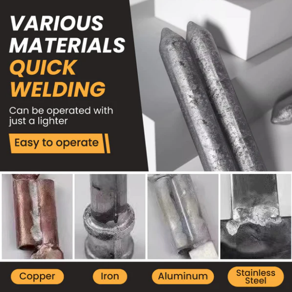 🏠 Home Repair Must-Have |🛠️ 50% OFF Universal Low Temperature Welding Rod✨