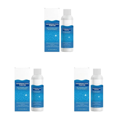 🏊 Pool Clarifier Liquid – Fast Dissolve, Crystal Clear & Odor-Free Water