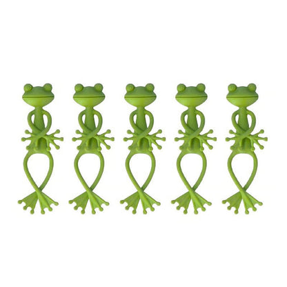 🐸🌿Multifunctional Bendable Frog Plant Clips