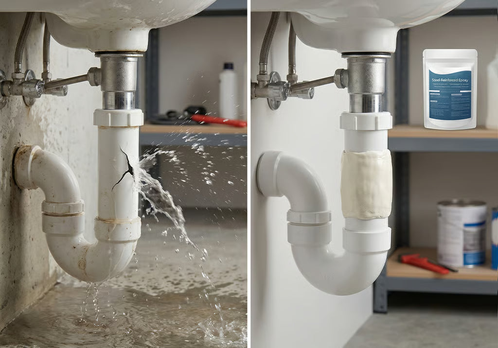 🛠️ Waterproof Heat-Resistant Epoxy Putty Repair Kit💧