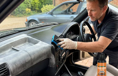 ⚡ 2026 New Upgrade! 🚗🧴Plastic Restorer for Cars – Interior Trim Cleaner, Stain Remover & Deep Black Shine Restoring Spray