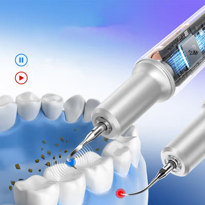 😁Ultrasonic Teeth Whitening Cleaner Set