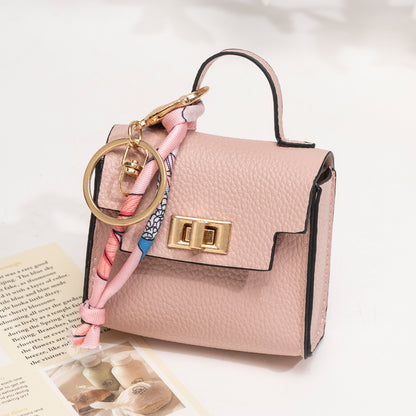 🔥Last Day $9.99👜Mini Square Bag Pendant Keychain
