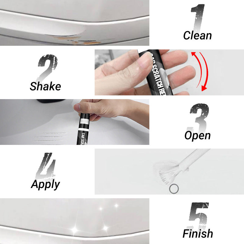 🔥 Hot Sale 49% OFF | Auto Scratch Touch-Up Pen ✏️🚘 Quick Paint Repair Tool for Car Surface Marks