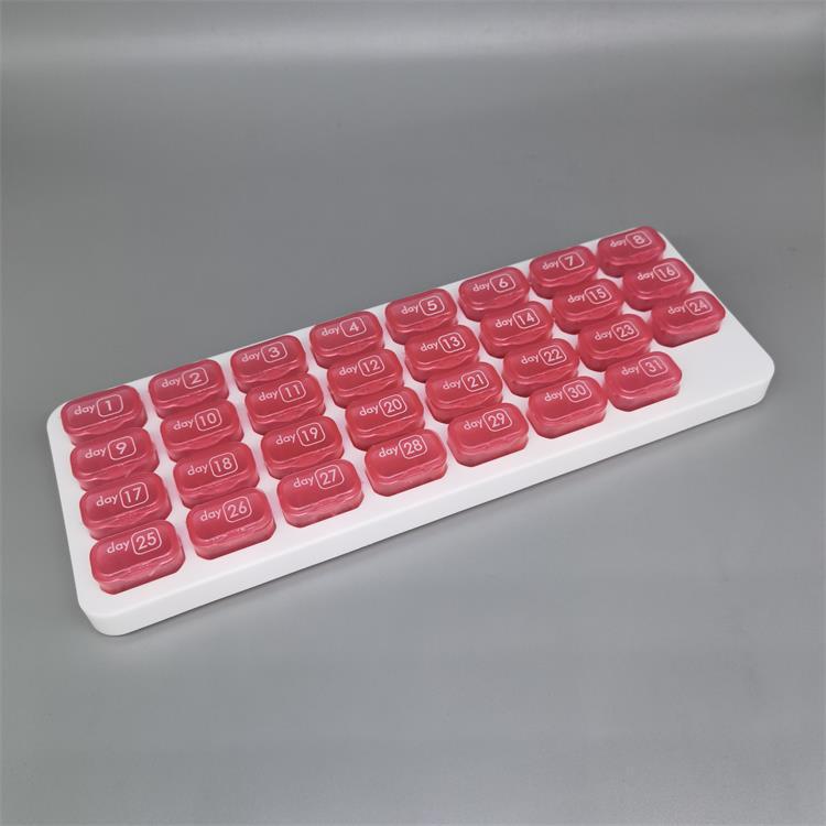 💊✨ Monthly Pill Organizer Storage – Stay Organized, Stay Healthy