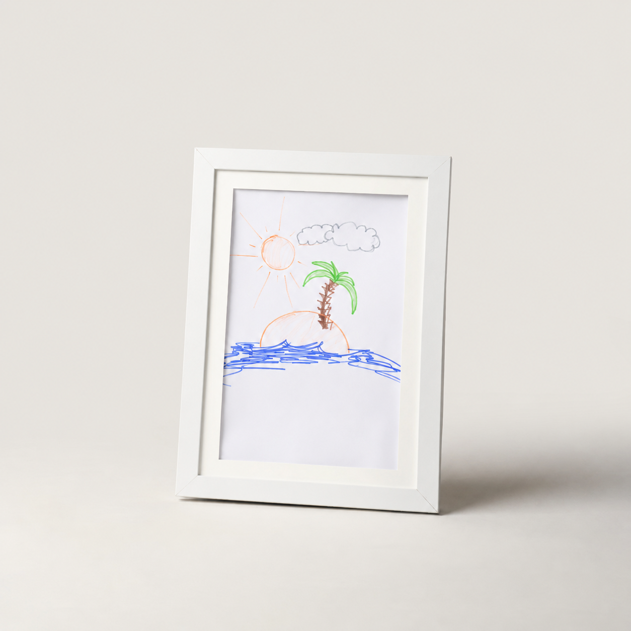 🔥 Over 50% OFF Today! 🖼️ Magnetic Kids Art Frame | Flip-Open Display & Storage Frame for Children’s Artwork 🎨