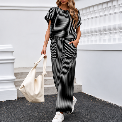 🔥Hot Sale Now — 50% OFF🏖️ Coastal Stripe Set