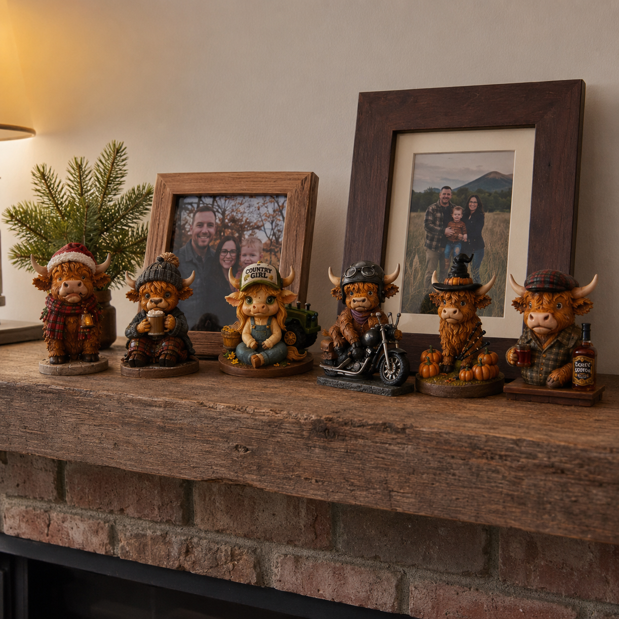 🎄 24 Days of Highland Cow Christmas Advent Calendar 2026 | 24 Unique 3D Cow Figures