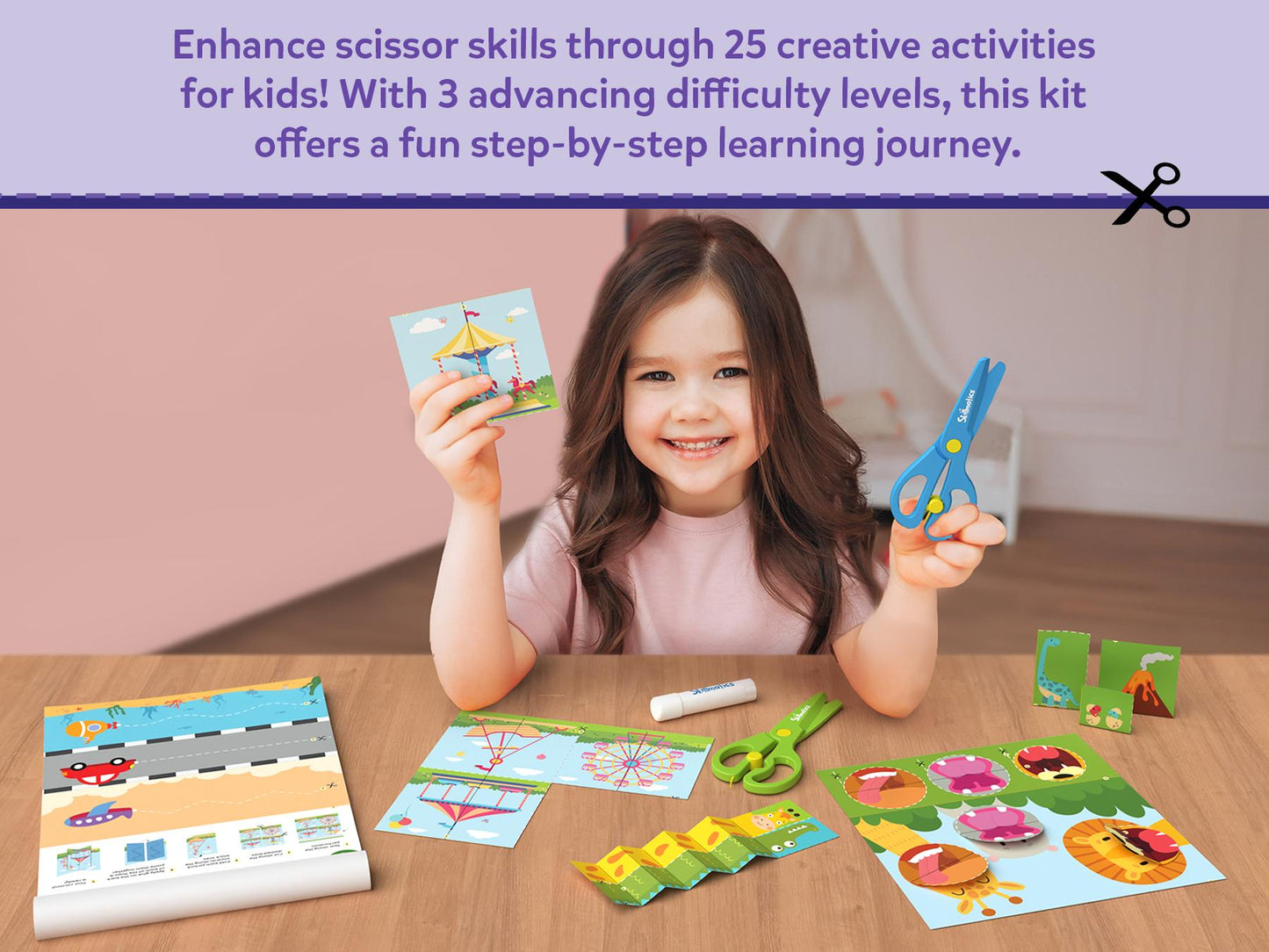 ✂️DIY Paper Cutting Book🎨 Encourage Creativity &amp; Imagination🌟