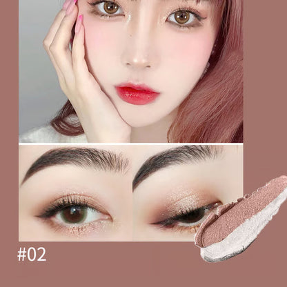 😍Duo Eyeshadow Stick🎨 – Natural & Long-Lasting Glow