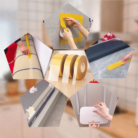 ⏰LAST DAY BUY 3 GET 2 FREE!!👍Strong Adhesive Double-sided Mesh Tape