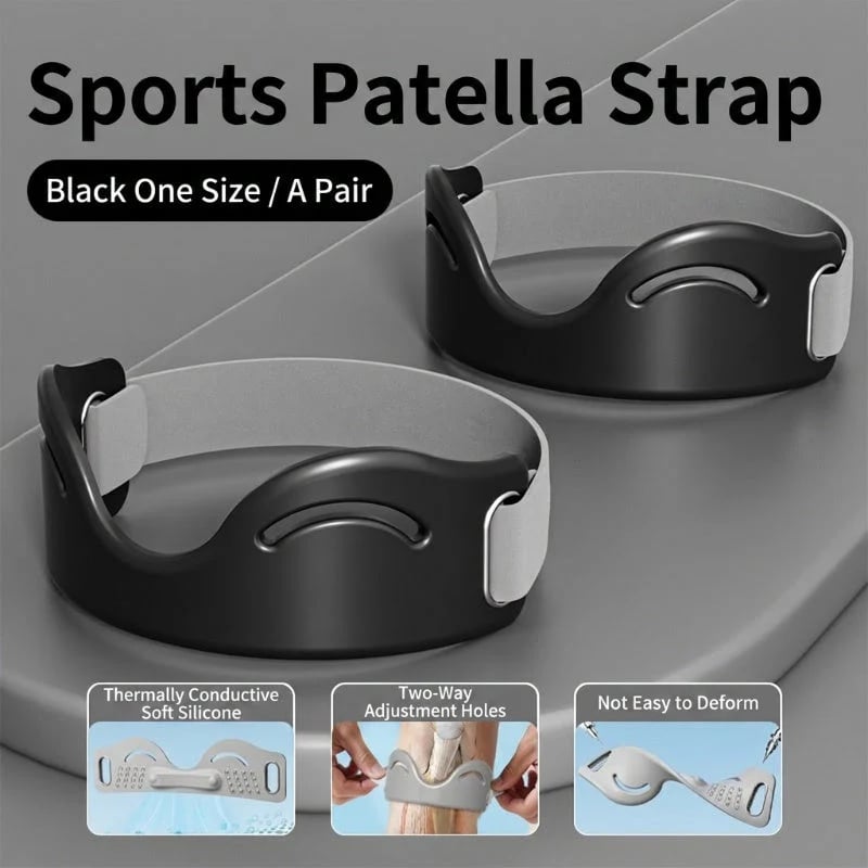 ⏳Final 3 hours Buy 1 Get 1 Free - Breathable Shock-Absorbing Patella Brace 🦵🛡