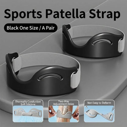 ⏳Final 3 hours Buy 1 Get 1 Free - Breathable Shock-Absorbing Patella Brace 🦵🛡
