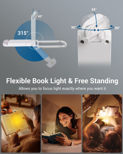 ✨🎁USB Rechargeable Book Reading Light