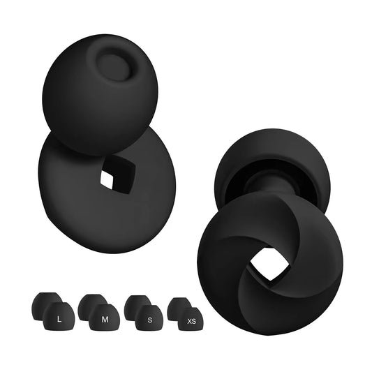 💥 1 + 1 Set FREE - Moto Earplugs, - 28 dB