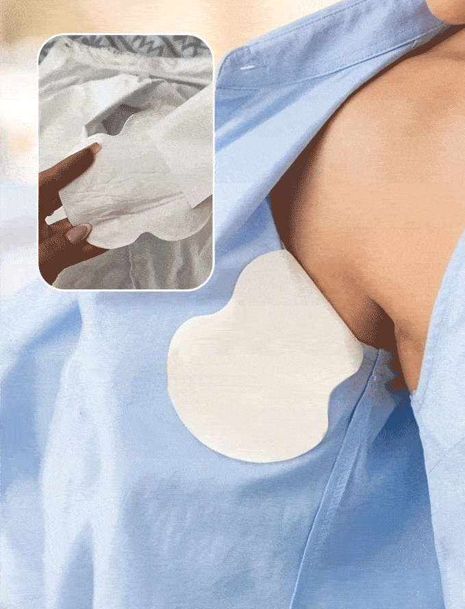 💥HOT SALE💥Ultra-Thin Invisible Underarm Sweat Pads