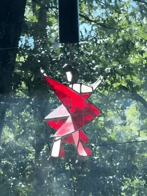 🔥LAST DAY 49% OFF - The Memphis Melody💃🤘 Handmade Stained Glass Spinner