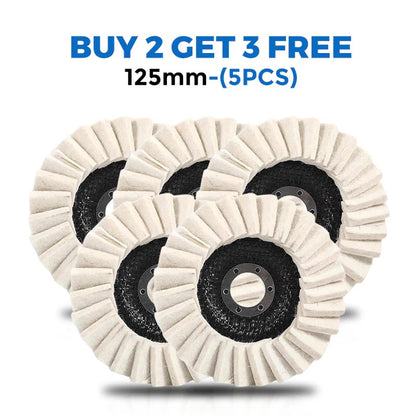 🎁Buy 2 Get 3 Free✨Wool Felt Flap Polishing Disc
