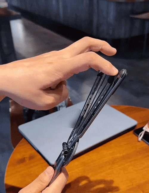 🚀 HOT SALE🔥 Magnetic Tablet Stand — Strong Suction & Foldable Design