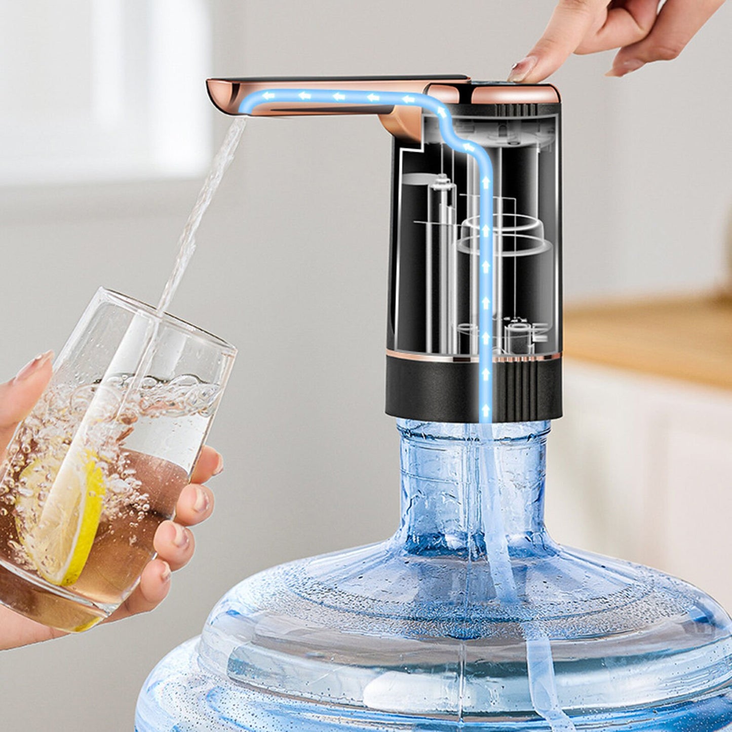 🔥Hot Sale! Automatic Water Dispenser Pump 💧 for Easy Daily Hydration
