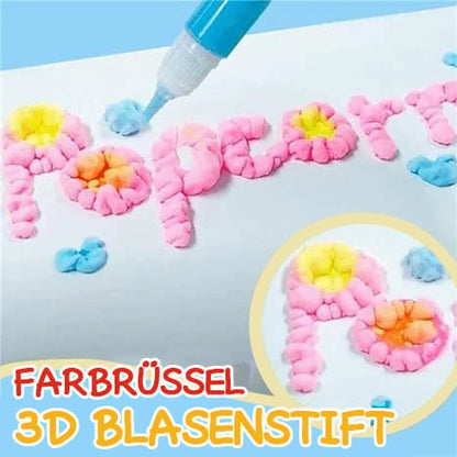 🎁🔮Magic Pen – Draw in 3D with a single stroke!🎄 DIY bubble "popcorn" effect drawing pens – Buy 3 Get 2 🔥