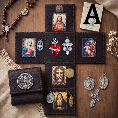 🙏 Limited-Time 49% OFF | Portable Catholic Altar ✝️ A Sacred Prayer Companion for Home & Travel