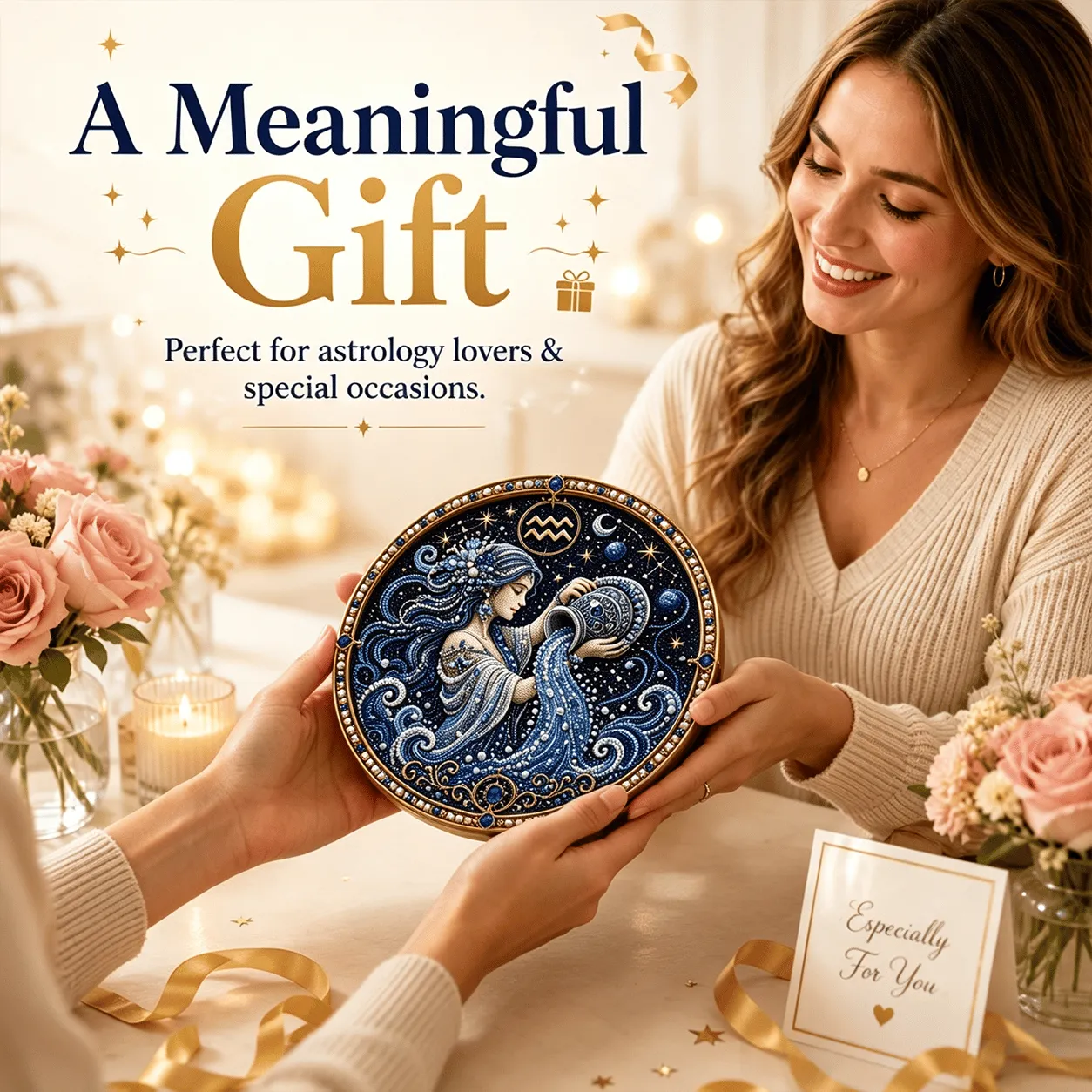 49% OFF – ✨ Premium 3D Pearl 12 Zodiac Signs Art Kit | Luxury Flocked Canvas with Scratch-Resistant Non-Fading Pearl Beads DIY Handmade Astrology Decor ♈🌙💎