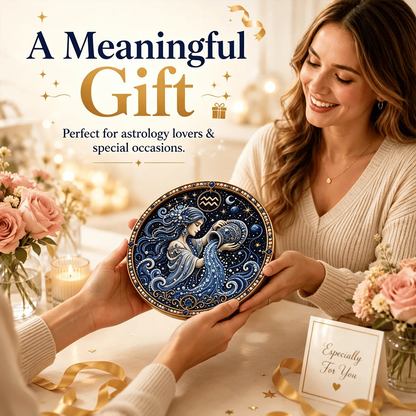 49% OFF – ✨ Premium 3D Pearl 12 Zodiac Signs Art Kit | Luxury Flocked Canvas with Scratch-Resistant Non-Fading Pearl Beads DIY Handmade Astrology Decor ♈🌙💎