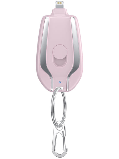 🔋Mini Keychain Power Bank - Your Portable Charging Solution
