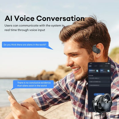 AI Translation Wireless Bluetooth Translation Earbuds