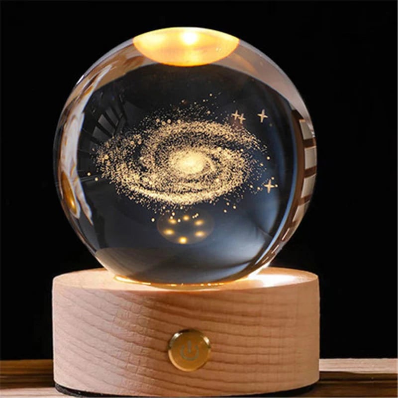 Hot Sale - 3D Planet Crystal Ball