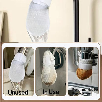 🔥 Hot Sale! Universal Faucet Filter Bag – Helps Filter Rust, Sand & Impurities 💧