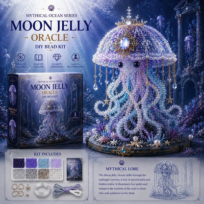 🌊Mythical Ocean DIY Bead Kit | 3D Sea Creature Craft Set – 12 Designs, Beginner Friendly